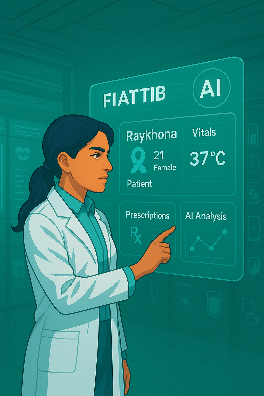 FIATTIB Dashboard Mockup